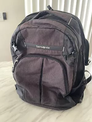 Samsonite Rewind L Expandable Laptop Backpack With Rain Cover • $39