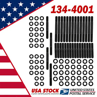 New 134-4001 Pro Series Cylinder Head Stud Kit For Chevrolet Small Block SBC 350 • $50.59