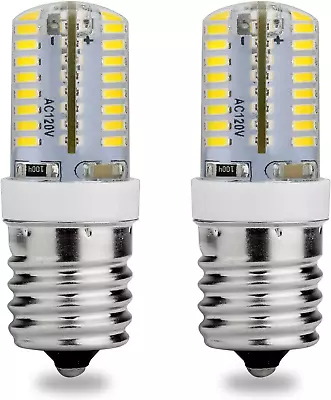 E17 Intermediate Base LED Bulb 120V AC Daylight White 6000K 3 Watt 25W Micro • $11.75