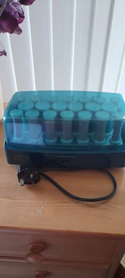 £7.50 • Buy Carmen Elite Heated Hair Rollers With All Pins Included. Working And Sanitised