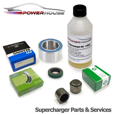 Mercedes C230 (W203) 2.3 Supercharger Snout & Case Bearings Seal Set 2002 2003+ • $214.61