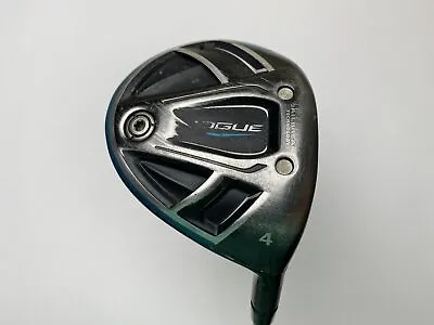 Callaway Rogue 4 Fairway Wood 17* Aldila Quaranta 50g Regular Graphite Mens RH • $64.39