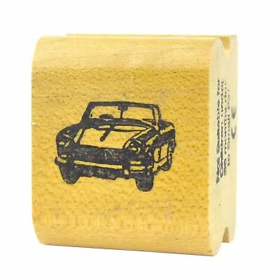 MG Midget Car Stamp Wooden / Rubber ZL043 • £4.50