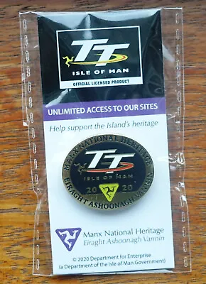 £7.99 • Buy 2020 TT Isle Of Man IOM Motorcycle Bike Racing Enamel Badge Pin Lapel
