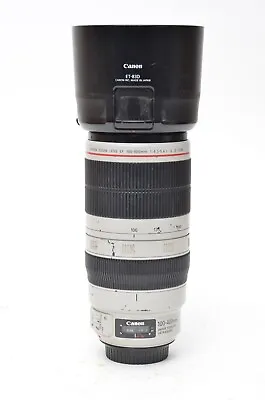 Used Canon EF 100-400mm F/4.5-5.6 L IS II USM Lens + 12 Month Warranty • £1049