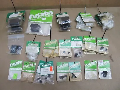 Large Lot Of Futaba Servo Replacement Parts - NIP - • $49.99