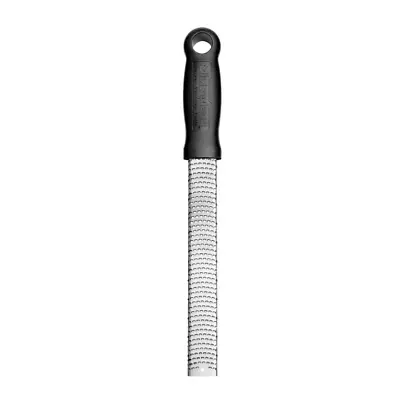 Microplane Classic Stainless Steel Zester And Cheese Grater - Black • $15.50