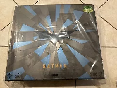 Ready! Hot Toys MMS697 WB 100 Exclusive 1/6 Blue BATMAN • $700