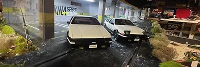 MINI-Z AWD Toyota SPRINTER TRUENO AE86 White 32635WBK • $199