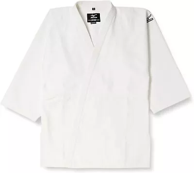 22JM6A82 MIZUNO Judo Gi YUSHO Jacket Only Double Weave [Men's] 5.5 Gou • $146.34