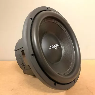 Used Skar Audio Ddx-12 D4 - 12  1500 Watt Dual 4 Ohm Competition Car Subwoofer • $124.99