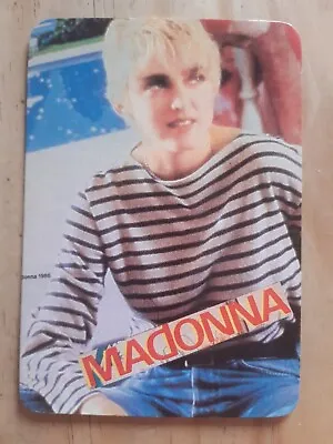 Madonna Portugal Pocket Calendar 1988 Rare • $6.99