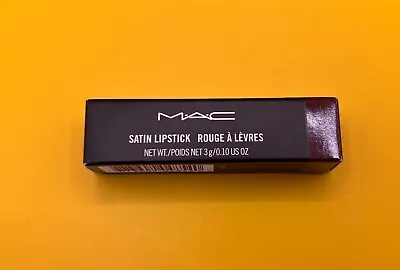 MAC Satin Lipstick 3 G/0.1 Oz # 819 Rebel New • $20