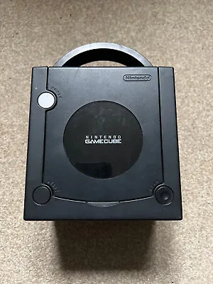 Nintendo GameCube Console Only - Black Tested And Working PAL • £33.95