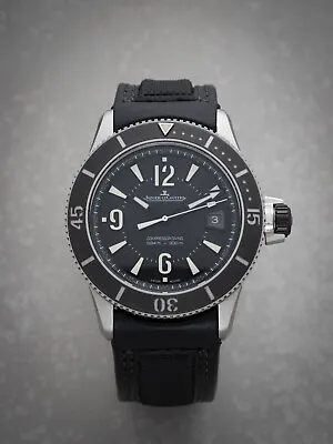 Jaeger LeCoultre Diver 42mm Watch Automatic US Navy SEALs Limited Q2018470 JLC • £5999