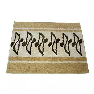 ITOMASA ITOMASA Harmony II Piano Chair Mat Musical Note Pattern 90 X 65 Cm • $53.35