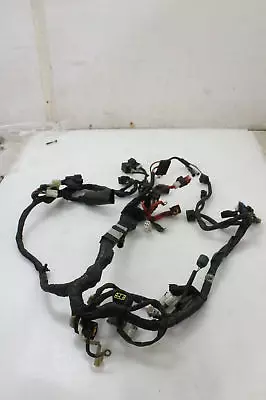 08-16 Yamaha Yzf R6 Main Engine Wiring Harness Motor Wire Loom 13s-82590-10-00 • $99.99