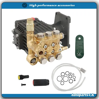 Pressure Washer Pump Power Washer Pump 4 GPM 1  Shaft Horizontal 4400 Psi • $165.31