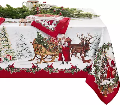 Villeroy & Boch Fantasy Holiday/Christmas 60 X144  Rectangle Multi Color • $69.72