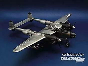 Used Trumpeter 1/32 Lockheed P-38L-5-Lo Lightning Plastic Model O7R6Kf1 • $385.12