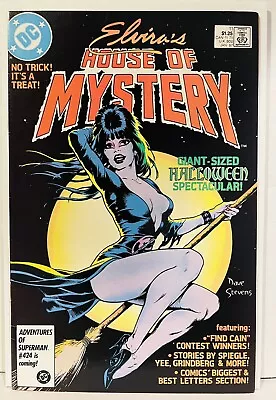 Elvira House Of Mystery 11 Dave Stevens  • $42