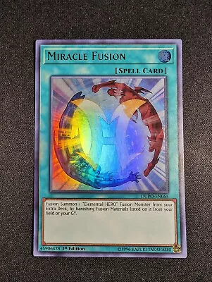 Yugioh - Miracle Fusion DUPO-EN055 1st Edition Ultra Rare NM • $3