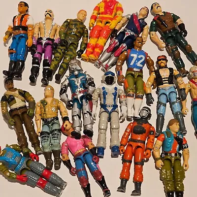 Mid 80's G.I. Joe Cobra ARAH Action Figures Collection Lot YOU PICK • $6.99