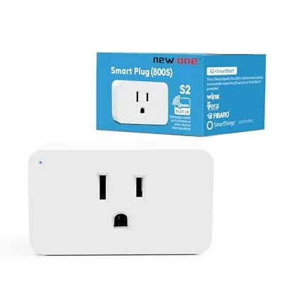 Z-Wave Outlet 800 Series Z-Wave Smart Plugs Z Wave On/Off Plugs Bult In Zwave... • $41.87