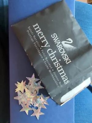 £0.99 • Buy Swarovski Crystal Christmas Star Confetti