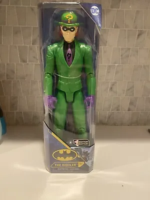 Spin Master Dc Comics 2021 The Riddler 12  Figure 1st Edition • $22.99