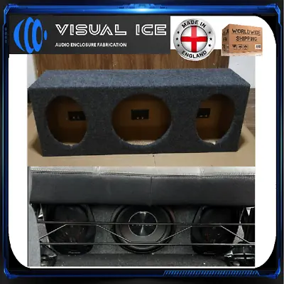 Van Camper 10 Subwoofer Speaker 6x9 Sub Mdf Box Bass Enclosure Car Audio Upgrade • £54.94