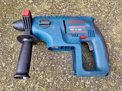 £89 • Buy Bosch GBH 24 VRE 24V Cordless SDS Plus Hammer Drill, Bare Unit Nicad Nimh
