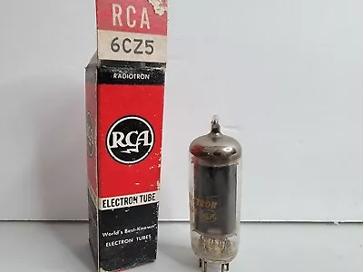$12.58 • Buy Vacuum Tube 6CZ5 RCA Vintage Radio Electron Tube USA