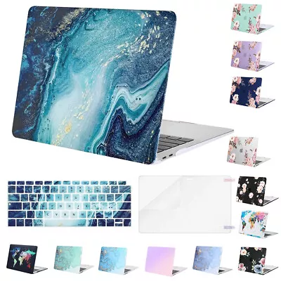 $16.14 • Buy Hard Case For 2021 2020 MacBook Air 13 Inch A2337 M1 A2179 A1932 Shell Cover