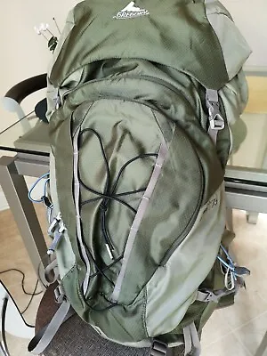 Gregory Jade 70 Backpack Green - UNUSED • $90