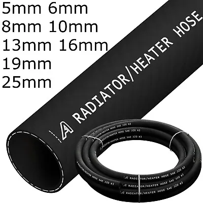 £224.20 • Buy Rubber EPDM SAEJ30R3 Radiator Hose Car Heater Coolant Engine Water Flexible Pipe
