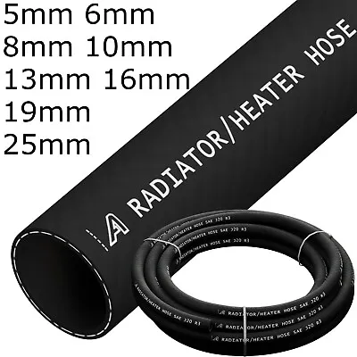 Rubber EPDM SAEJ30R3 Radiator Hose Car Heater Coolant Engine Water Flexible Pipe • £247.18