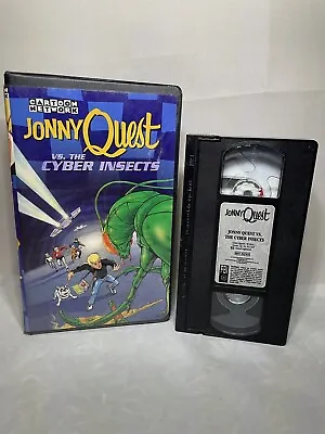 Jonny Quest Vs The Cyber Insects (VHS Tape 1996) Clamshell Cartoon Network • $6