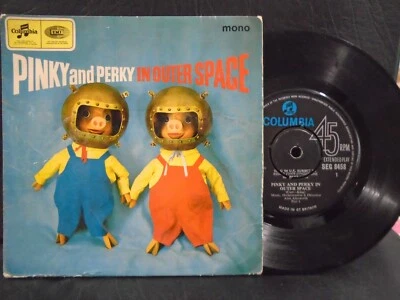 £4.99 • Buy PINKY And PERKY   IN OUTER SPACE    VG+ COND.IN Or.PIC SL.