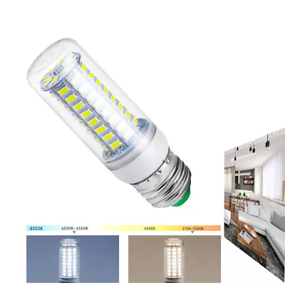 E27 E14 B22 LED Globe Corn Bulb SMD5730 Spot Light Screw Lamp 3W 3.5W 3.7W 4W 5W • £3.35
