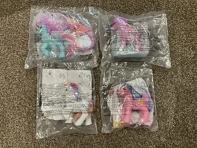 McDonald’s 1998 My Little Pony X 4 Toys Figures Complete Set MIPS Vintage Rare • £8.99