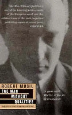 The Man Without Qualities By Robert Musil (Paperback 1997) LIKE NEW FREE POST • $35.88