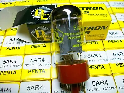 5ar4 / Gz34~nos~penta Laboratories~~60 Day Guarantee~vacuum~guitar~amp~radio • $59.95