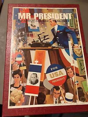 MR. PRESIDENT - 3M Bookshelf Games 1967 The Game Of Campaign Politics • $24