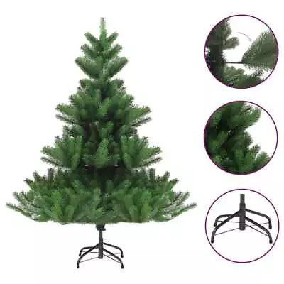 4.9FT Nordmann Fir Artificial Green Christmas Tree Holiday Decoration Outdoor • $217.99