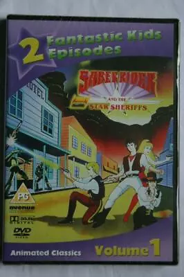 Saber Rider - Vol. 1 2004 DVD Top-quality Free UK Shipping • £1.84