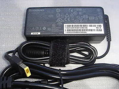 Power Supply Original Lenovo 65W THINKPAD T540P L540 T440 T440p T431s New • $109.52