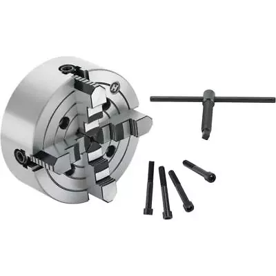 Grizzly G9866 8  4-Jaw Plain Back Independent Chuck • $289.95