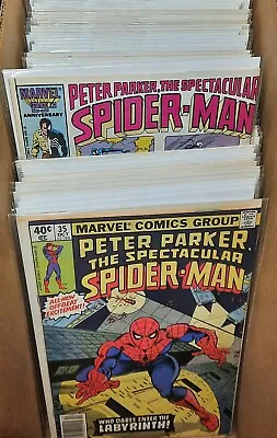 *You Pick* Spectacular Spider-Man Volume 1 (1976-2022 Marvel Comics) • £8.07