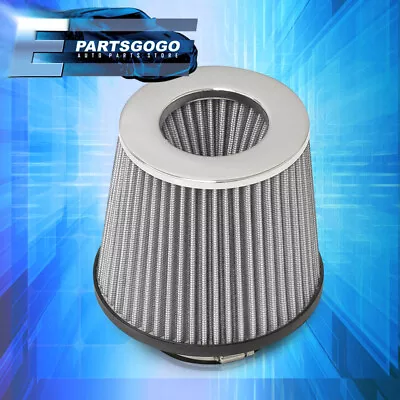 For Ford 2.5  Air Filter 63mm Turbo Charger Induction Short Ram Intake Polished • $14.99